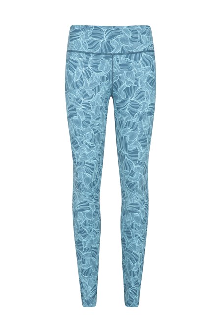 028215 PATTERNED WOMENS HIGH RISE LEGGING