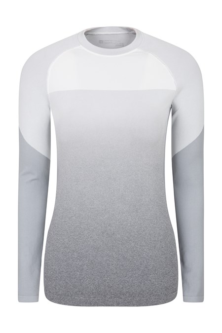 028274 OFF PISTE SEAMLESS OMBRE BASELAYER TOP