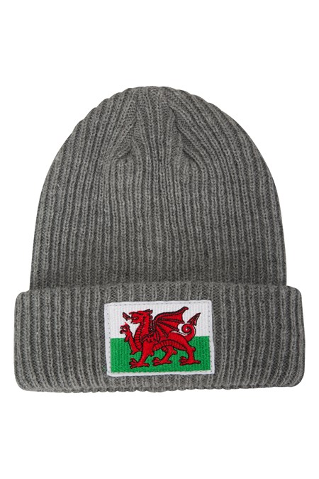 028307 WELSH FLAG BEANIE