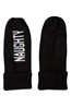 028358 NAUGHTY OR NICE LINED WOMENS MITTEN