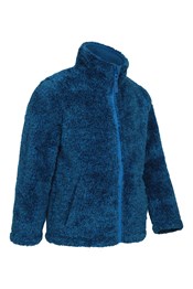 Polaire enfants zip intégral Yeti