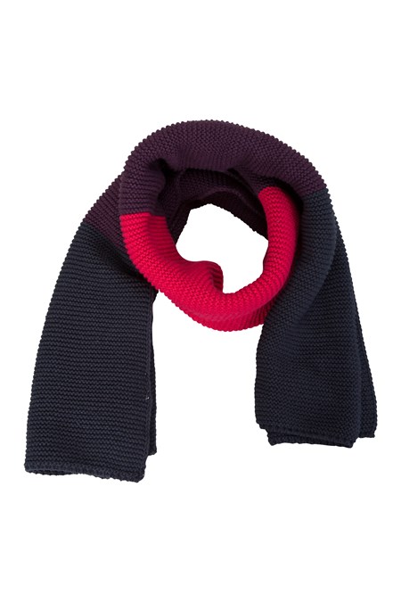 028373 MULTICOLOUR WOMENS SCARF