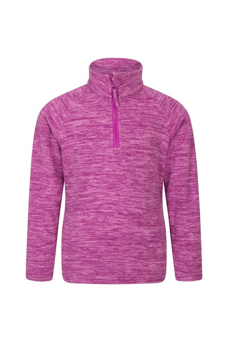 028430 SNOWDONIA KIDS HALF ZIP FLEECE