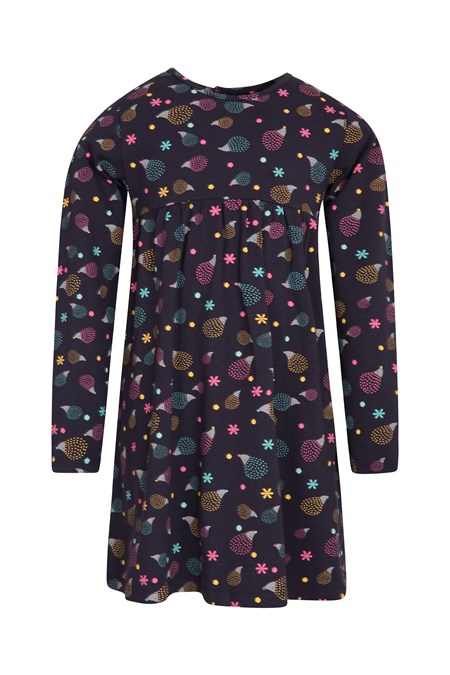 028540 WINTER KIDS JERSEY DRESS