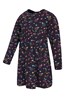 028540 WINTER KIDS JERSEY DRESS