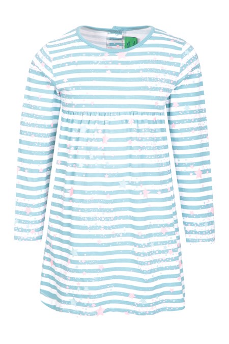 028540 WINTER KIDS JERSEY DRESS