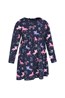 028540 WINTER KIDS JERSEY DRESS