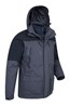 028551 CORRESPONDENT DOWN PADDED 3 IN 1 JACKET