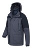 028551 CORRESPONDENT DOWN PADDED 3 IN 1 JACKET