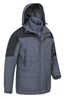 028551 CORRESPONDENT EXTREME DOWN PADDED 3 IN 1 JACKET