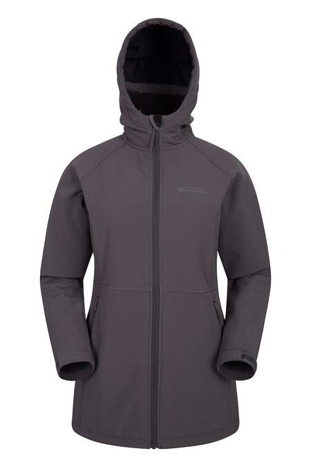 028561 EXMOOR FURLINED LONG SOFTSHELL