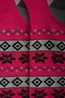028566 PATTERNED WOMENS SKI SOCK