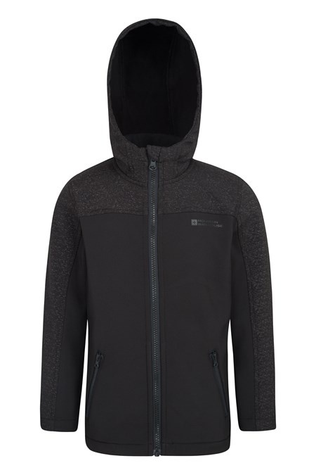 028591 REFLECTIVE KIDS SOFTSHELL