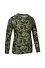 028645 PRINTED TALUS KIDS ROUND NECK BASE LAYER TOP