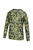 028645 PRINTED TALUS KIDS ROUND NECK BASE LAYER TOP