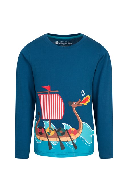 028696 AHOY DRAGON BOAT KIDS TEE