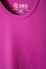 028699 LS SIDE MESH PANEL GIRLS TEE