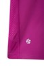 028699 LS SIDE MESH PANEL GIRLS TEE