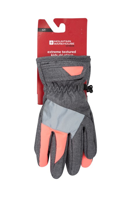 028706 EXTREME TEXTURED SKI GLOVE KIDS
