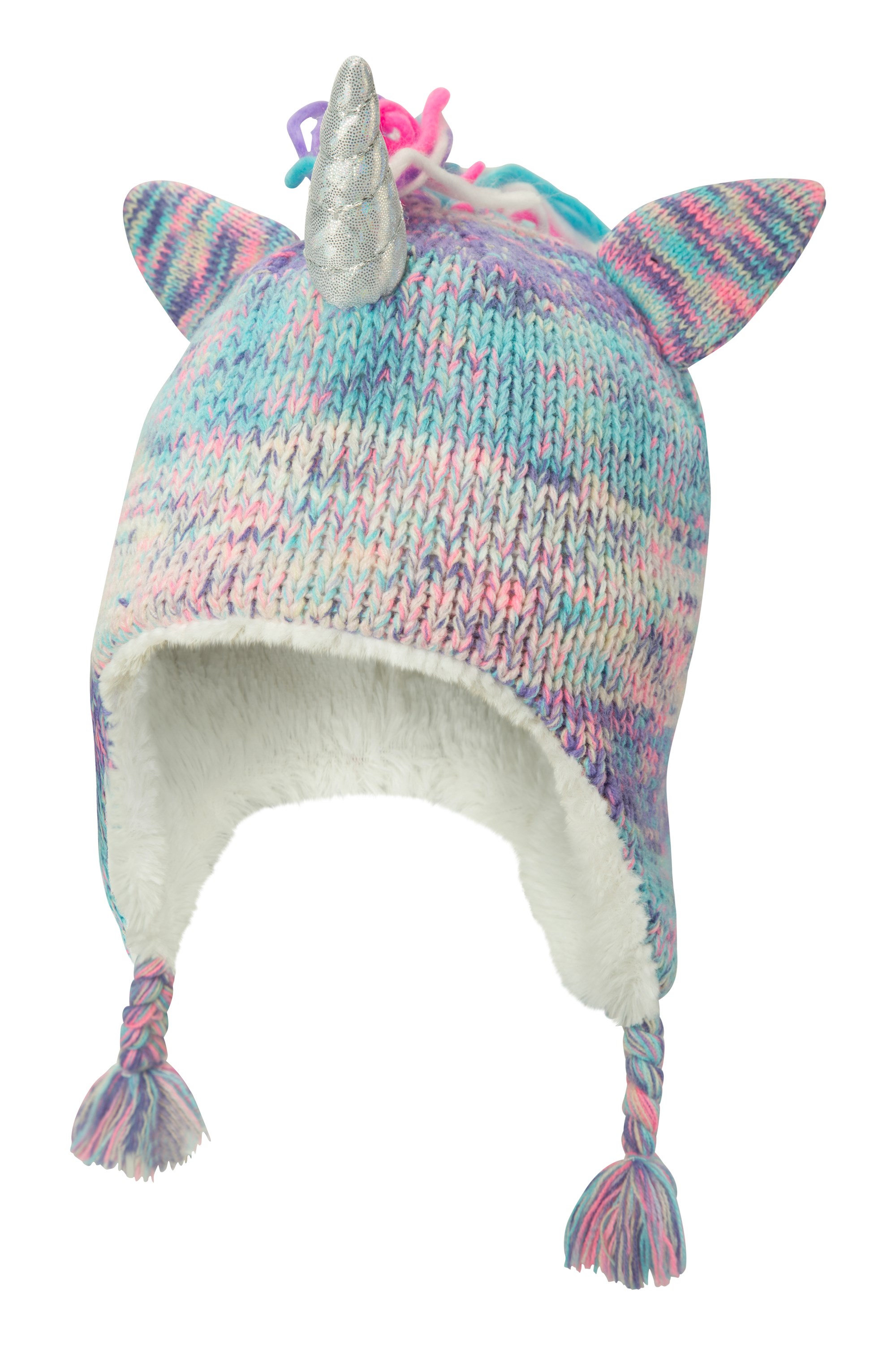 Mountain Warehouse Dragon Kids Character Hat Fun Warm Winter Beanie