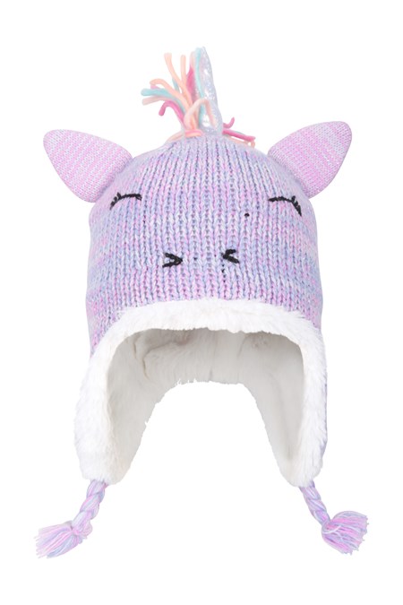 028715 UNICORN KIDS HAT