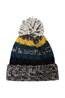 028725 FLEECE LINED KIDS KNITTED BEANIE