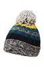 028725 FLEECE LINED KIDS KNITTED BEANIE