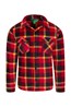 028750 FLEECE CHECK KIDS SHIRT
