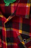 028750 FLEECE CHECK KIDS SHIRT