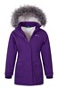 028817 CASCADE KIDS WATER RESISTANT PADDED JACKET