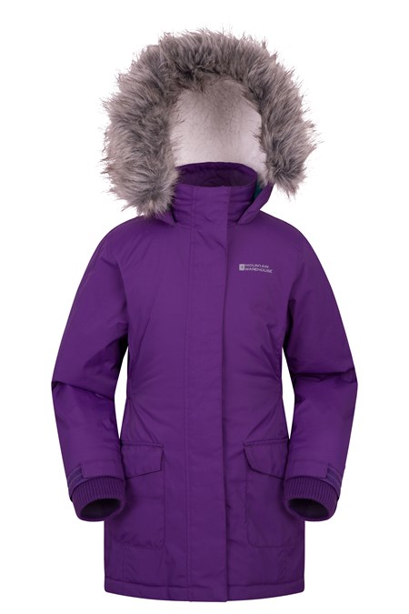 028817 CASCADE KIDS WATER RESISTANT PADDED JACKET