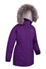 028817 CASCADE KIDS WATER RESISTANT PADDED JACKET