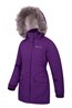 028817 CASCADE KIDS WATER RESISTANT PADDED JACKET