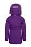028817 CASCADE KIDS WATER RESISTANT PADDED JACKET