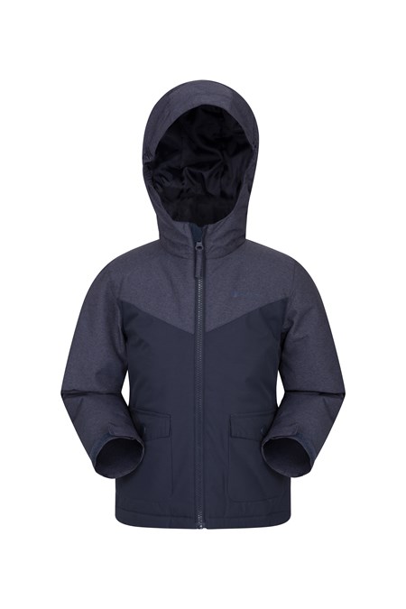 029110 LOGAN KIDS WATER RESISTANT PADDED JACKET