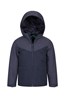 029110 LOGAN KIDS WATER RESISTANT PADDED JACKET