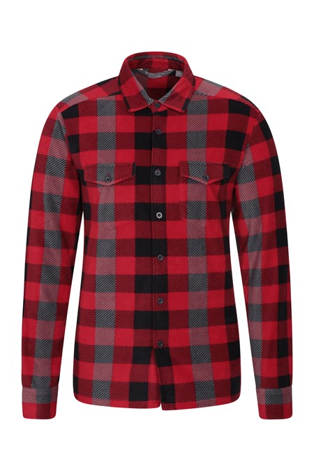 029366 FLEECE SHIRT