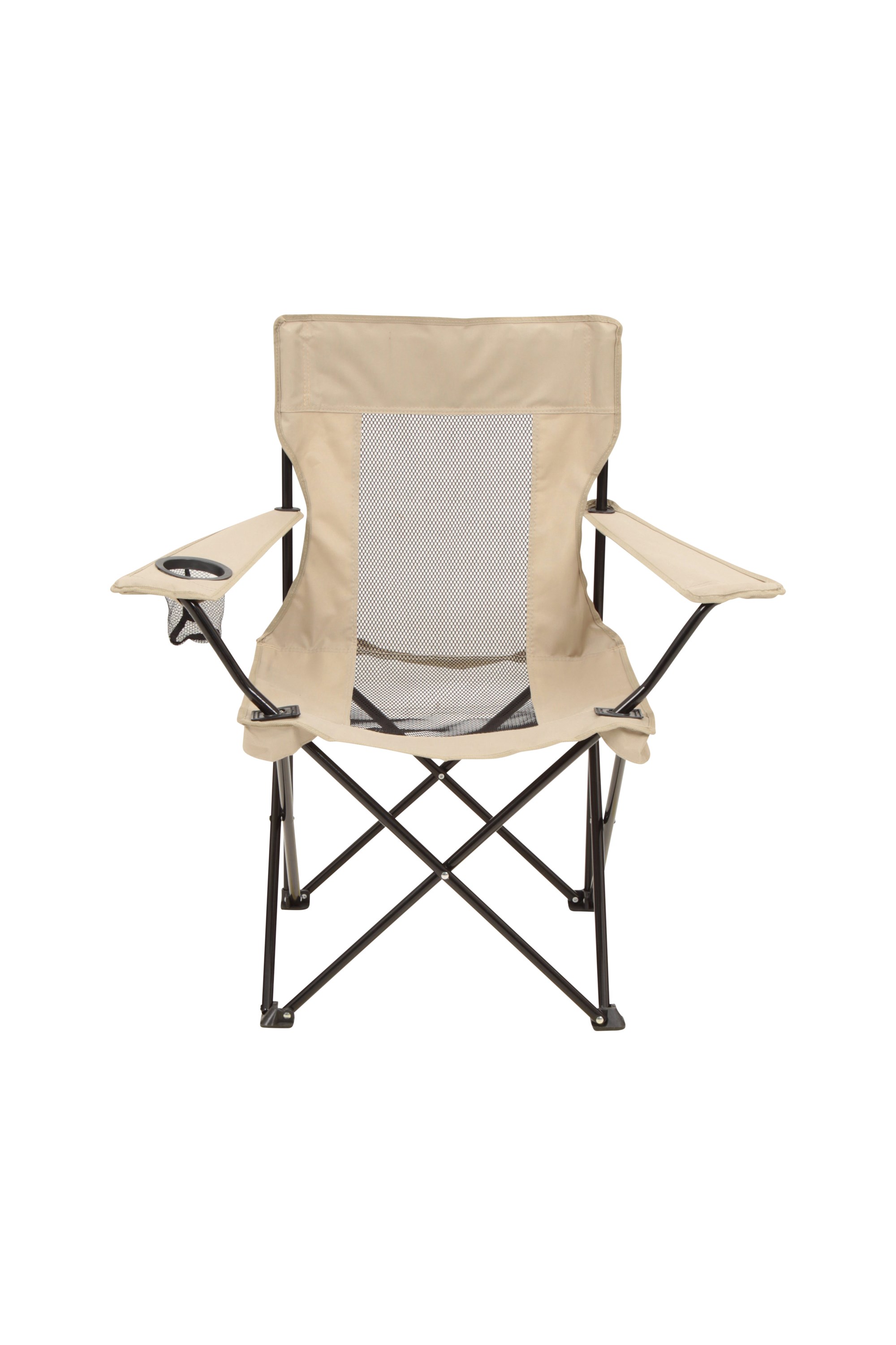 Folding Chair With Mesh Mountain Warehouse Us Folding Chair With Mesh Beige