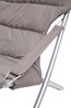 029950 FOLDING SOFT PADDED ARMCHAIR