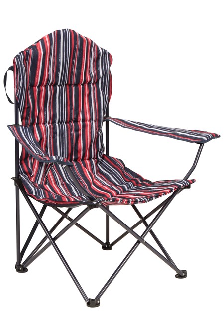 029967 DELUXE KING CHAIR - PATTERNED