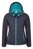 029984 EXODUS PRINTED WOMENS SOFTSHELL