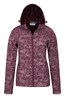 029984 EXODUS PRINTED WOMENS SOFTSHELL