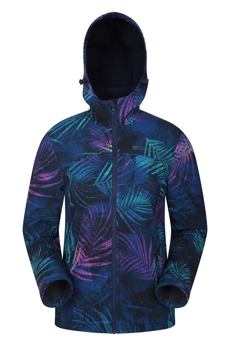 029984 EXODUS PRINTED WOMENS SOFTSHELL