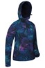 029984 EXODUS PRINTED WOMENS SOFTSHELL