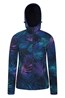 029984 EXODUS PRINTED WOMENS SOFTSHELL
