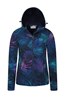 029984 EXODUS PRINTED WOMENS SOFTSHELL