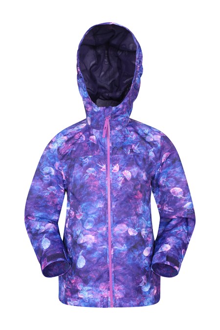 029987 TORRENT KIDS PRINTED WATERPROOF JACKET