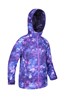 029987 TORRENT KIDS PRINTED WATERPROOF JACKET