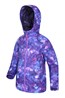 029987 TORRENT KIDS PRINTED WATERPROOF JACKET