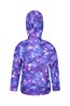 029987 TORRENT KIDS PRINTED WATERPROOF JACKET